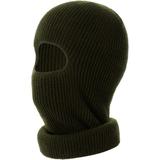 3-Hole Knitted Full Face Cover Ski Mask Soft Winter Balaclava Cap Warm Knit Full Face Mask