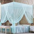 FaLX Romantic Princess Lace Canopy Mosquito Net No Frame for Twin Full Queen King Bed