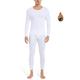 COMFREE Menâ€™s Thermal Underwear Fleece Lined Base Layer Long Johns Set Top and Bottom Winter Sports Suits