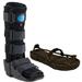 Advanced Ortho Tall Walker Boot Blue w/Evenup - W14/M13.5