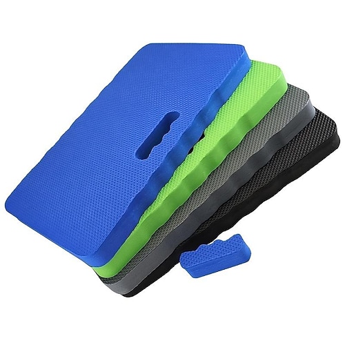 Dickes Kniekissen, Gartenkniebank für die Gartenarbeit, Badekniebank für die Babywanne, Kniematte für die Übung Ampere; Yoga, Knieschoner für die Arbeit, Bodenschaumpolster (46 28 4 cm) Image