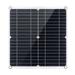 12W 18V Solar Panel Battery Charger Kit Monocrystalline charge for mobile phones and sports cameras