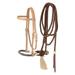 Royal King Brow band Headstall Bosal/Cotton Cord Mecate Set