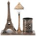 Eiffel Tower Lamp Light Mini Table Desk Street Night Lights Miniature Tabletop Paris Holder Decor Statue Sculpture