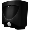 MAXSA Innovations 40342 Battery-Powered Motion-Activated Outdoor Night Light (Black/ Dark Bronze)