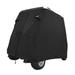 Seamander Waterproof Golf Cart Cover 2-4 Passenger Dustproof Storage for EZ Go Club Yamaha Black