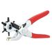9inch Hole Punching Machine Punch Plier Round Hole Perforator Tool Make Hole Puncher for Straps Cards Watchband