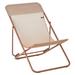 Lafuma Maxi Transat Colorblock Foldable Recline Deck Chair Canyon (2 Pack)