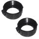 Hot Tub Compatible With Coleman Spas Pump Split Nut 2 2PK DIY106850-2