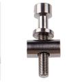 East buy Bike Seatpost Screw M5x30/35/40mm Titanium Alloy Bicycle Seatpost Fixed Bolt Round Head Screw(M5x40-??)