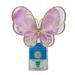 Bath and Body Works Fanciful Butterfly Wallflowers Scent Control Nightlight Fragrance Plug