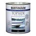 1 pc Rust-Oleum Topside Paint Black Alkyd