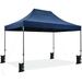 Alden Design 15x10 FT Pop-up Commercial Canopy with Roller Bag & Sandbags Navy Blue