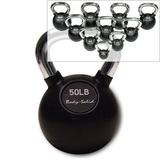Body-Solid Premium Kettlebells and Sets from 5 to 80 lb.