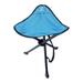 WQQZJJ Foldable Chair Outdoor Portable Folding Chair Three-legged Stool Plus Size Fishing Stool Camping/Home / Fishing / Travel / Summer Cooler Mat Camping Chairs