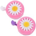 2 PCS Cycling Bell Bike Boy Kids Accessory Accessories for Girl Child Red