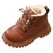 gvdentm Toddler Girl Sneakers Girls Walking Sneakers Toddler/Little Kid Lightweight Breathable Tennis Shoes Brown 26