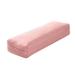 Happydeer Yoga Bolster Soft Washable Polyester Rectangular Portable Yoga Bolster for Sporting (Pink)