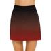 Red Dresses for Women 2024 Womens Casual Solid Tennis Skirt Yoga Sport Active Skirt Shorts Skirt Prom Dresses 2024