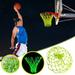 Jacenvly 2024 New Outdoor Luminous Basketball Net Basketball Stand Replacement Net Night Basketball Sports Easter Decor Home Deals Spring Cleaning