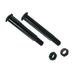 1Pair Treadmill Pedal Bolt with Nut for Exercise Bikes Fan Bike Gym Accessories