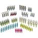 Ancor 220003 Marine Grade Electrical Premium Nylon Insulated Double Crimp Funnel Entry Connector Kit (18 to 10-Gauge 120-Pack)