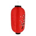 5pcs Waterproof Outdoor Use Lantern Decorative Plum Blossom Japanese Style Lantern