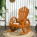YYAo Recliner Chair rocking Chair reading Chair lounge Chair balcony Furniture outdoor Patio Furniture lawn Chairs Teak