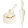 1 Set of Kitchen Ice Cream Cone Shaper Dessert Shop Supplies Ice Cream Roll Maker Egg Roll Maker