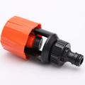 Universal Tap To Garden Hose Pipe Connector Mixer Kitchen Tap Adapter Orange