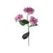 Uhuya Garden Lights Landscaping Lighting Color Changing Combination Lights Wireless Solar Garden Stake Lights for Fence Yard Gardens Flowerbed Decor Pink