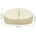 ZhdnBhnos 75 inch Outdoor Round Daybed Cover 210D Oxford Fabric Waterproof Sofa Cover Patio Furniture Cove