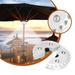 Battery Umbrella Lights Outdoor Powered Patio Umbrella Lights LED Umbrella Patio Lights For Beach Tent Camping Garden Party Decoration Save to 65% Off!