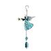 JWDX Wind Chimes Clearance! Metal Angel Wind Chime Hanging Decoration Ornament Bells Wing Angel Bell Decorative Hanging Bells Gifts for Home Garden Decor Crafts A