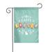 Happy Easter Day Egg Rabbit Garden Flag Vertical Double Sized Yard Outdoor Holiday Decoration Camping Party Slogan Flags 12 X18