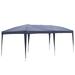 SYTHERS 10 x 20ft Canopy Tent Outdoor Party Wedding Gazebo Heavy Duty Tent for Backyard Patio BBQ Blue