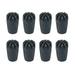 Trekking Pole Tip Set Replacement Cover Stick Head Rubber Accessories Hiking on Foot 8 Pcs