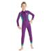 DIVE&SAIL Kids Wetsuit 2.5mm Neoprene Long Sleeve Full Diving Suit
