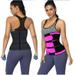 Women Waist Trainer Belt Tummy Control Workout Waist Cincher Sauna Sweat Girdle Sport Waist Trimmer Slim Belly Band