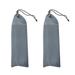 2 Pcs Floor Nail Storage Bag Storage Bags Tent Pegs Storage Bag Tent Picket Tent Bag Ground Nail Bag Tent Stakes Bag