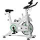 Soges Exercise Bike Indoor Cycling Bike Magnetic Stationary Bike Cycle Bike Fitness Bike for Home Silent Belt Drive with Phone Ipad Mount &Comfortable Seat Cushion White