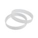 Putting Cup Rings Training Aid Accessories Hole Golf Equipment Stainless Steel White 2 Pcs