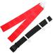 Kids Soccer Ball Football Party Supplies Soccer Party Supplies Reusable Football Flag Mens Belts Rugby Supply American Football Belt Outdoor Red Ribbon Child Student