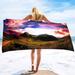 Oversized Beach Towel Grassland Extra Large Soft Pool Swim Travel Towels Blanket for Adult Women Men Camping Chair Cover Gift