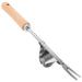 Stainless Steel Weeder 2 Pcs Household Weeding Tool Shovel Tools Manual Edger Garden Hoes Wood Iron