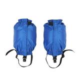Prevent splashing water Leg Covers Suitable for hiking camping fishing climbing and more Legging Gaiters Waterproof Leg Protection Guard Gaiters Breathable Design blue