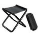 WQQZJJ Foldable Chair Outdoor Portable Folding Chair Combat Readiness Fishing Stool Travel Camping Horse Strong And Light Line Up Camping Chairs