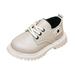 gvdentm Toddler Tennis Shoes Boys Boys Girls Shoes Kids Sneakers Breathable Running Tennis Shoes for Toddler White 21