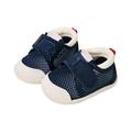 gvdentm Boy Basketball Shoes Kid Tennis Running Shoes Sport Lightweight Breathable Sneakers for Boys Navy 16