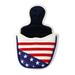 Golf Accessories Embroidery Pattern Tee Round Replacement Chair Seats Semicircle Putter Cover Headcover Mallet Headgear